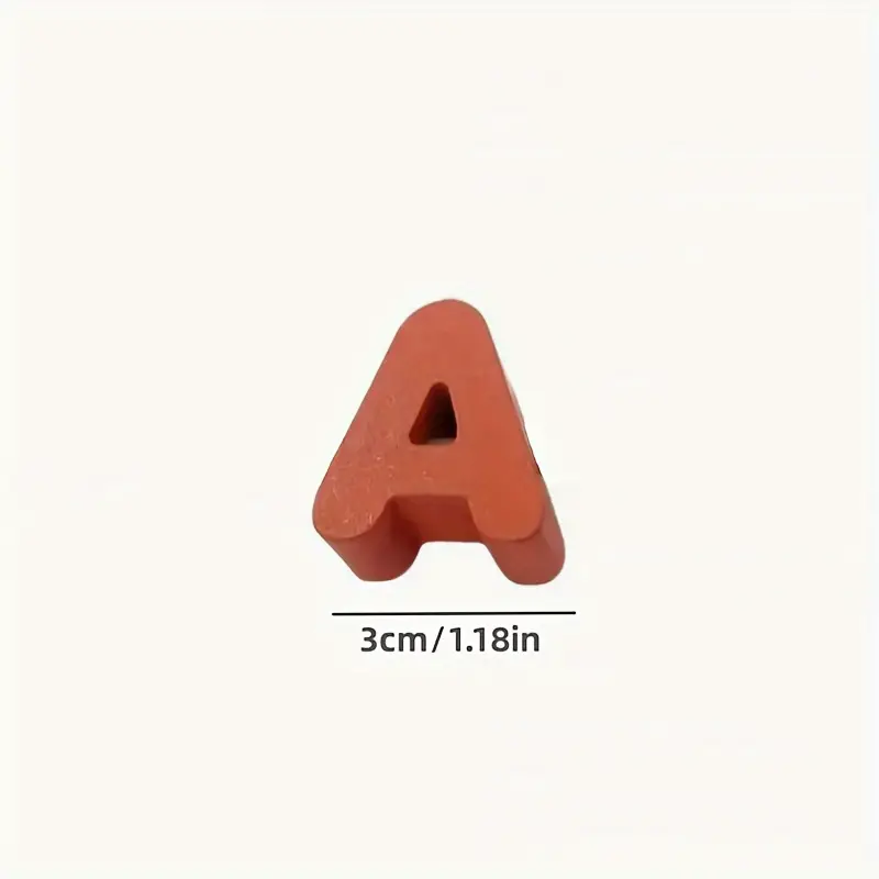 26pcs Letter Beads - Letter Shape Puzzle - Image 4