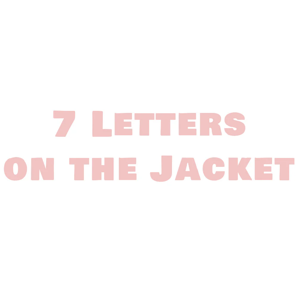 7 Letters On the Jacket