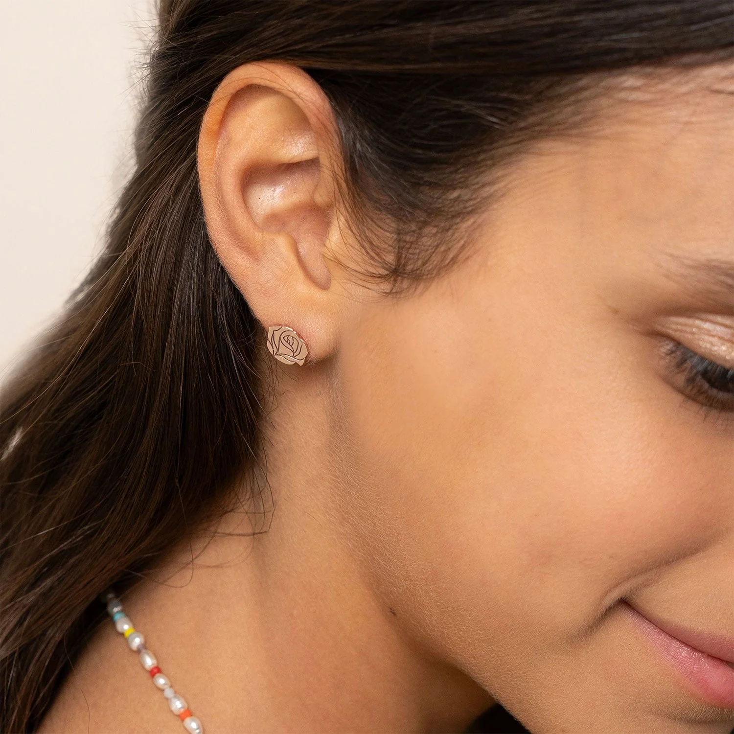 925 Sterling Silver Kids Birthday Flower Earrings - Image 9