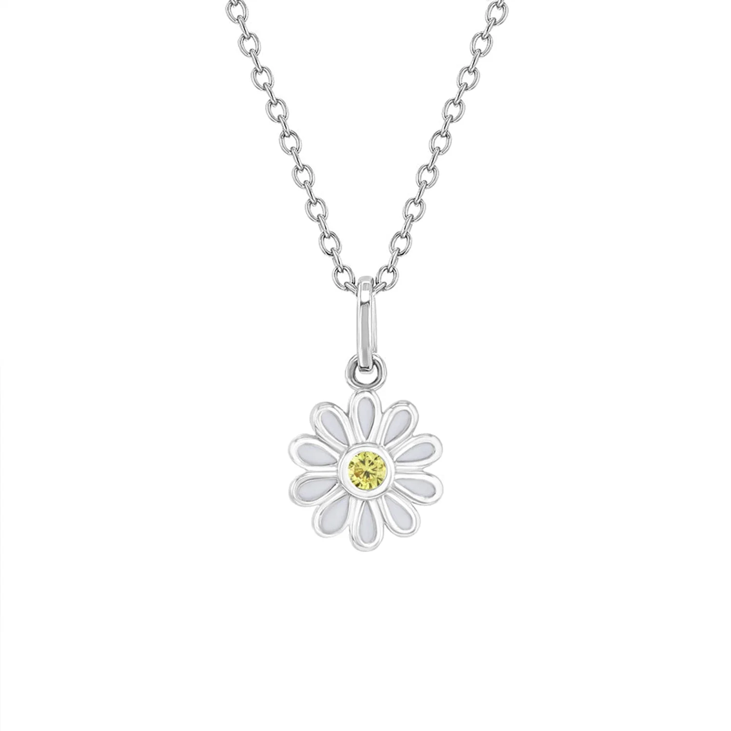 925 Sterling Silver Kids Daisy Earrings - Image 11
