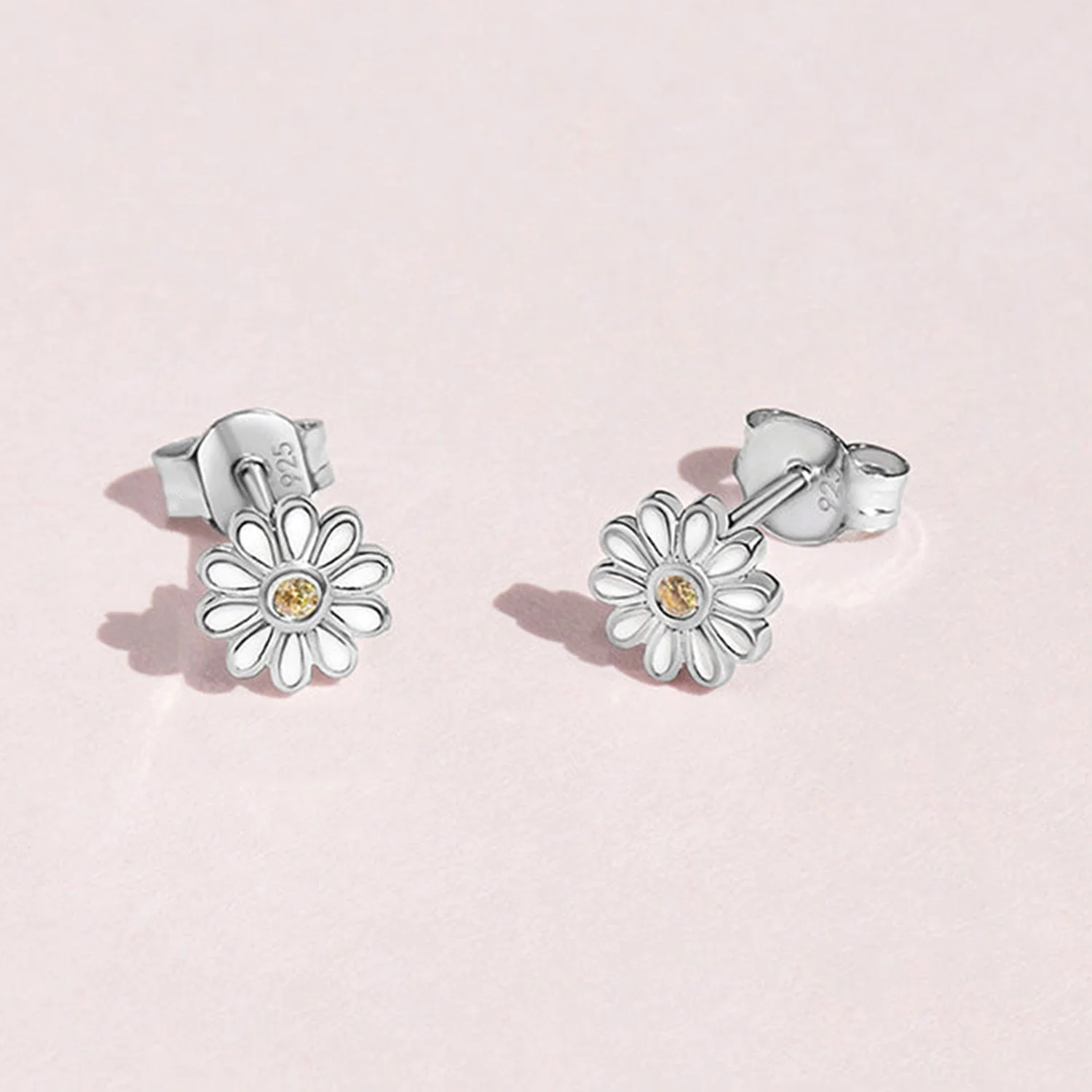 925 Sterling Silver Kids Daisy Ring - Image 11
