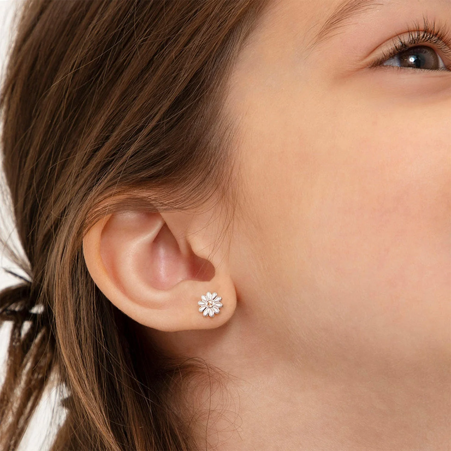 925 Sterling Silver Kids Daisy Ring - Image 5