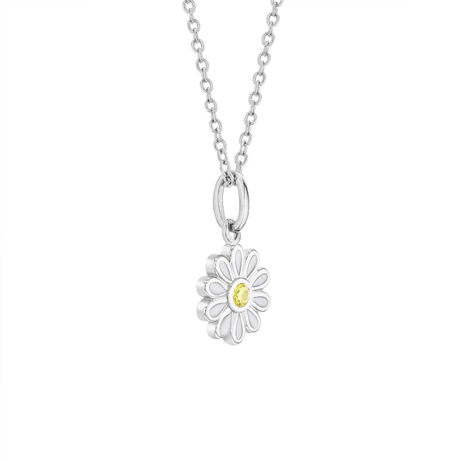 925 Sterling Silver Kids Daisy Ring - Image 7