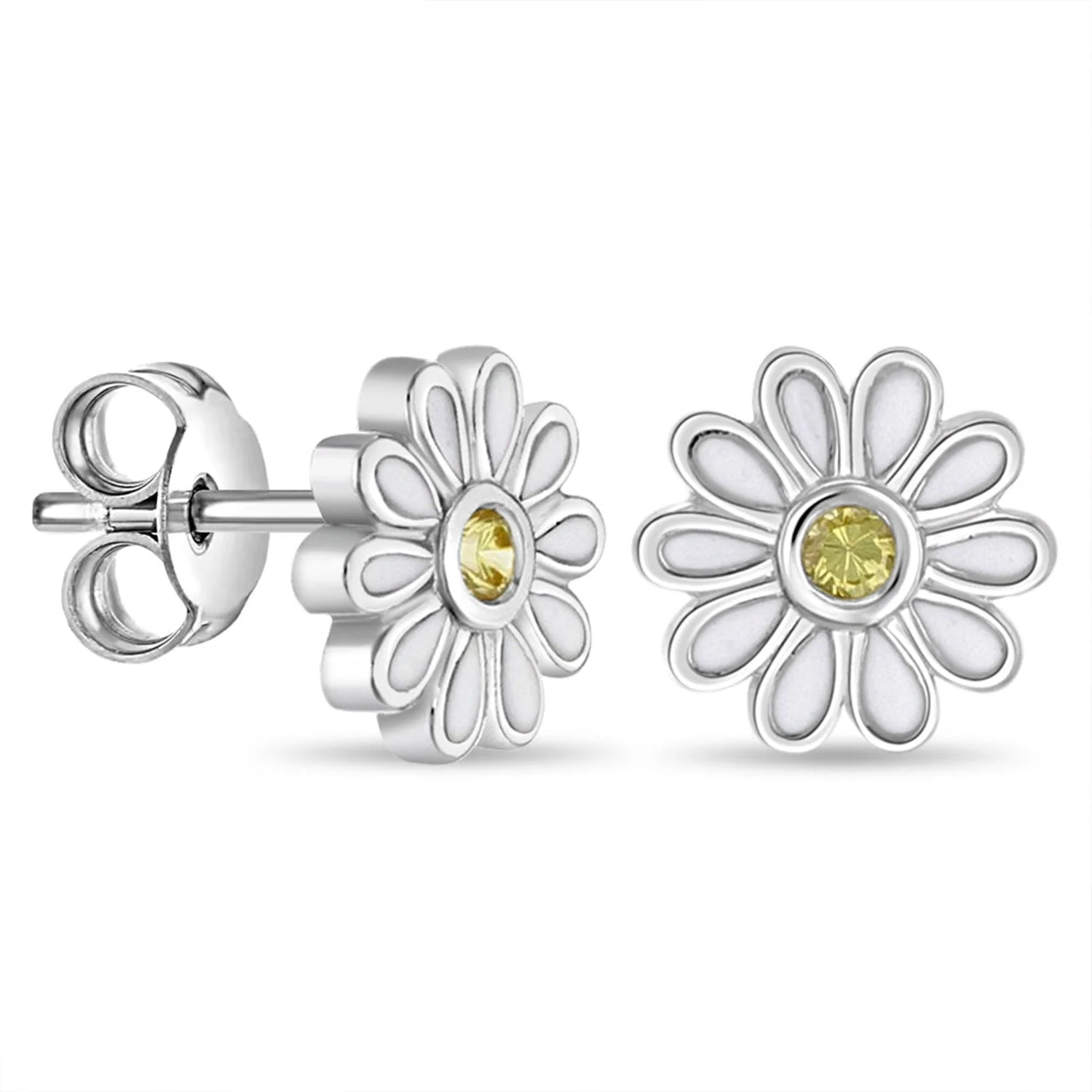 925 Sterling Silver Kids Daisy Ring - Image 8