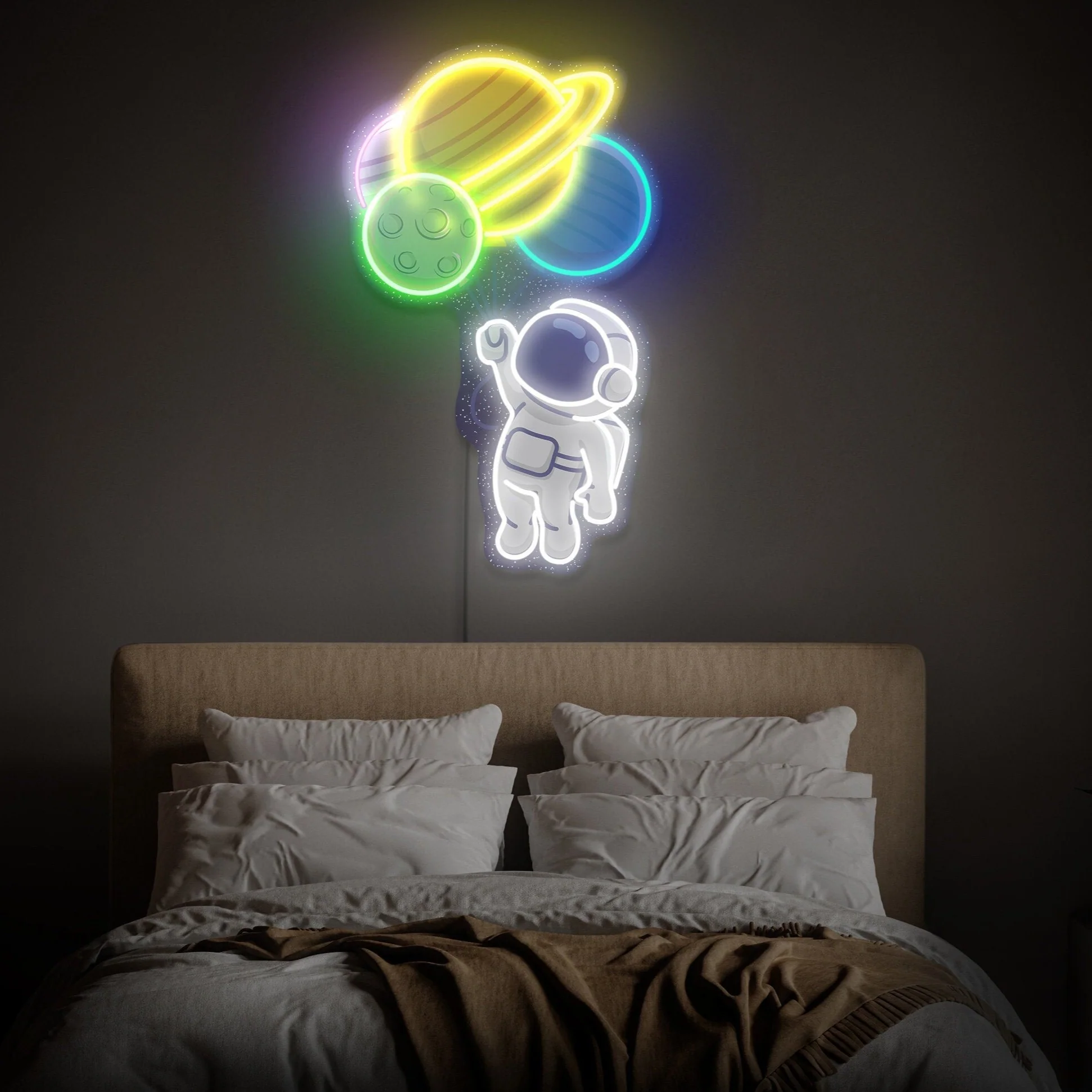 Astronaut Neon Sign - Image 2