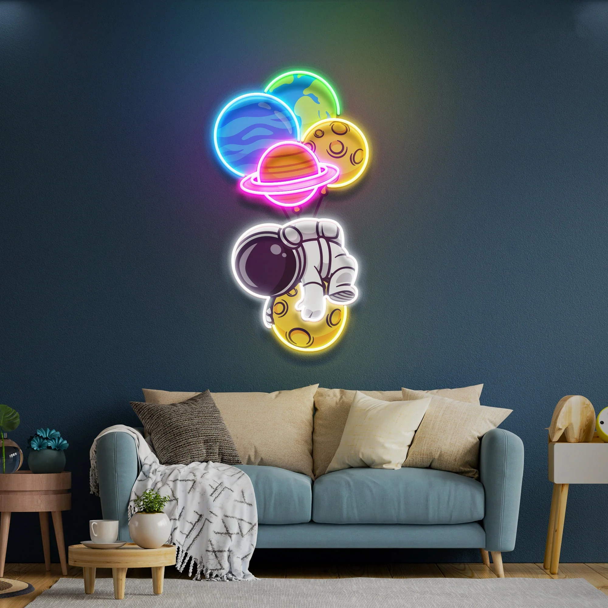 Astronaut Neon Sign - Image 2