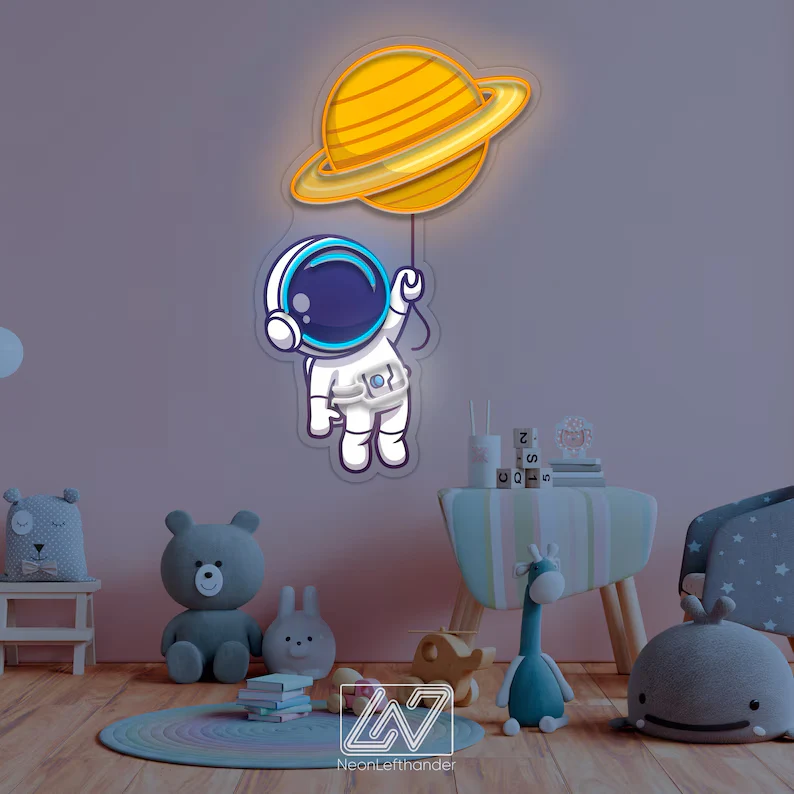 Astronaut Neon Sign - Image 2