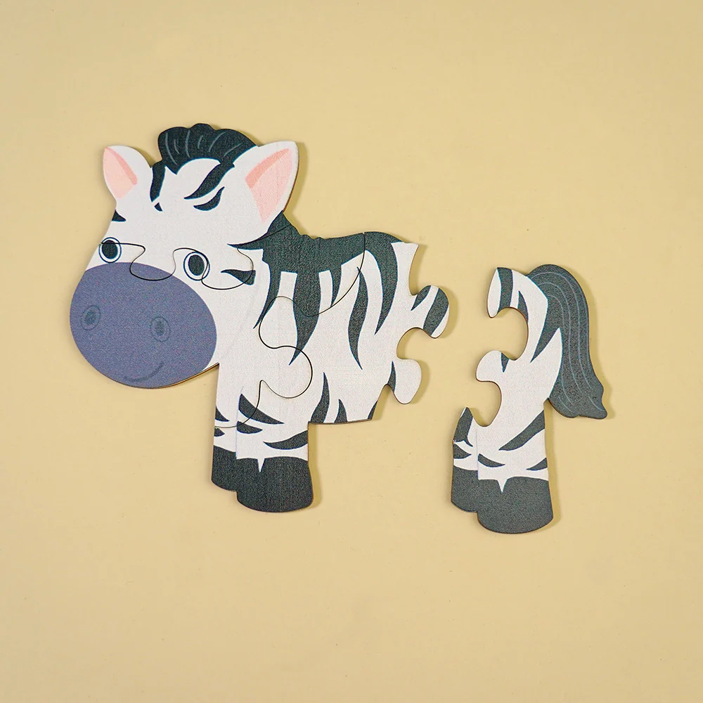 Baby Happy Zoo Puzzle - Image 12