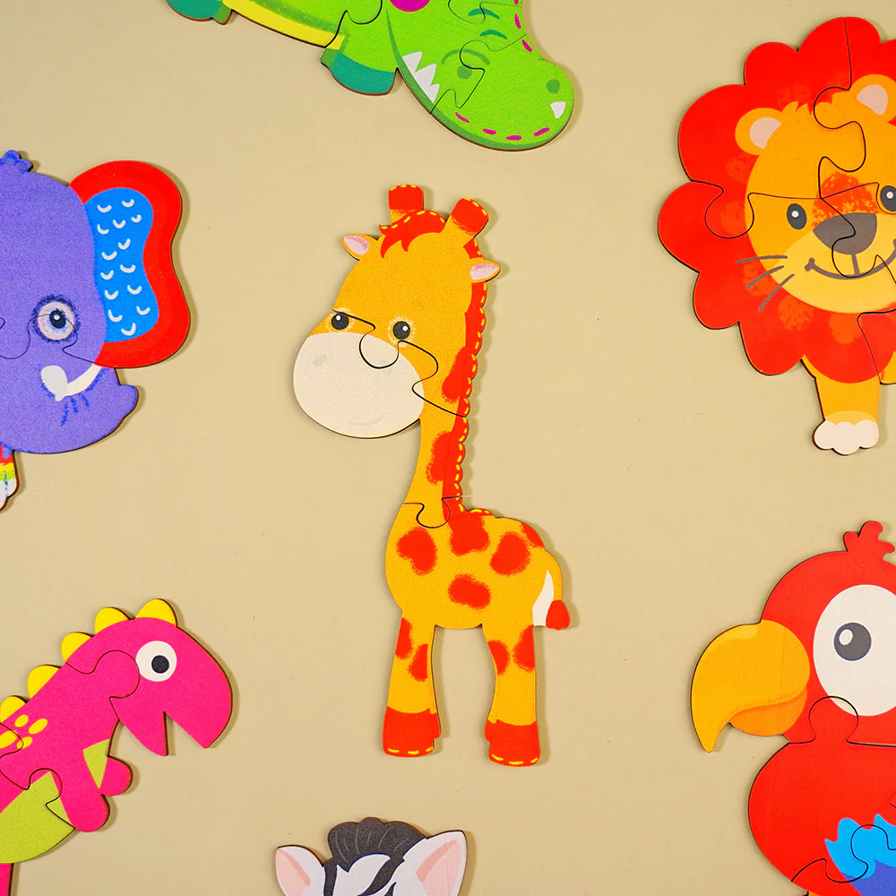 Baby Happy Zoo Puzzle - Image 5