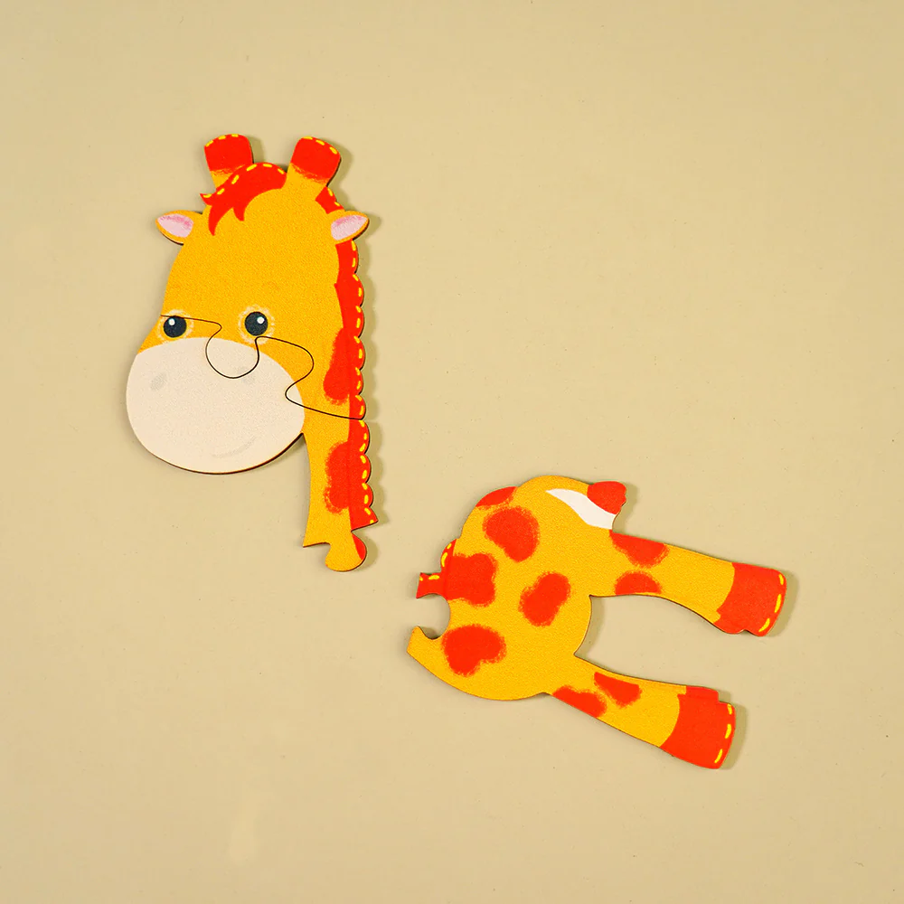 Baby Happy Zoo Puzzle - Image 6