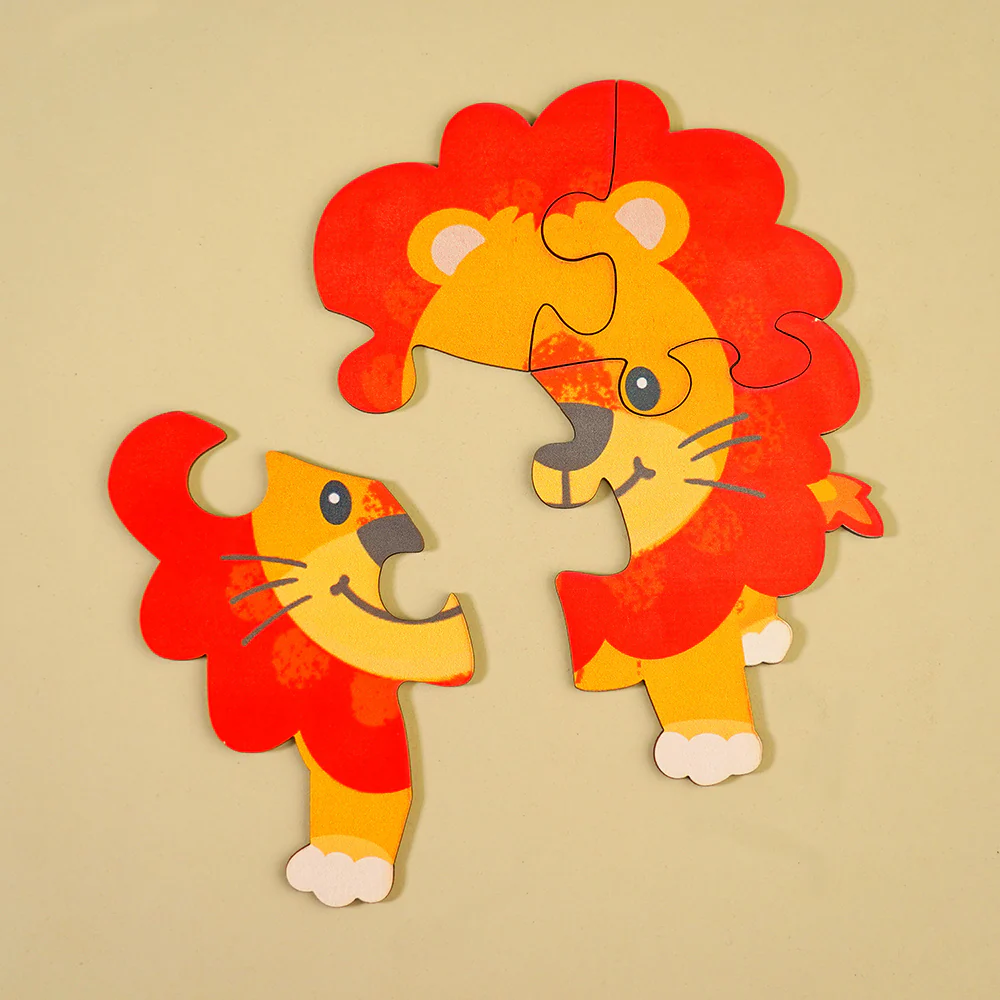 Baby Happy Zoo Puzzle - Image 8