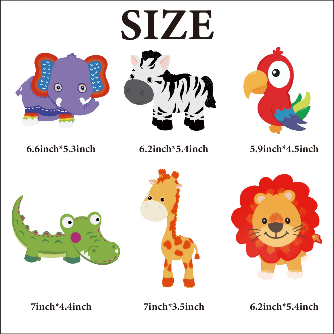 Baby Happy Zoo Puzzle - Zebra - Image 3