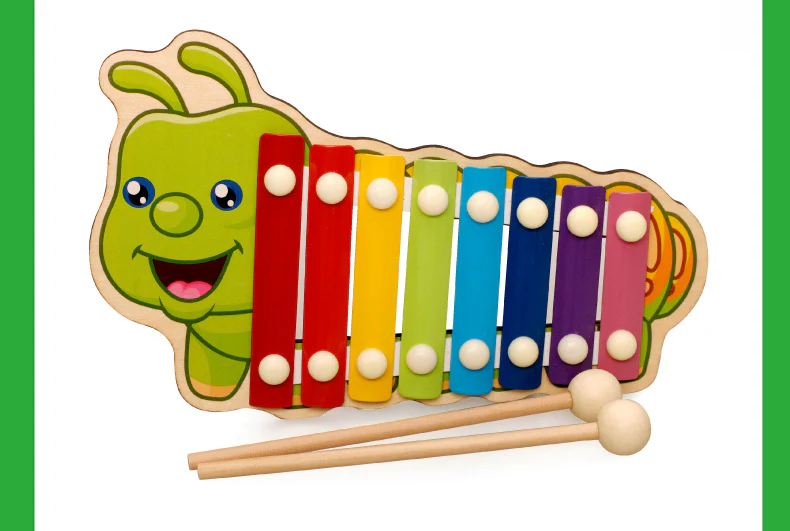 Baby Octave Xylophone Music Nurturing Hand Knocker Toys - Image 6