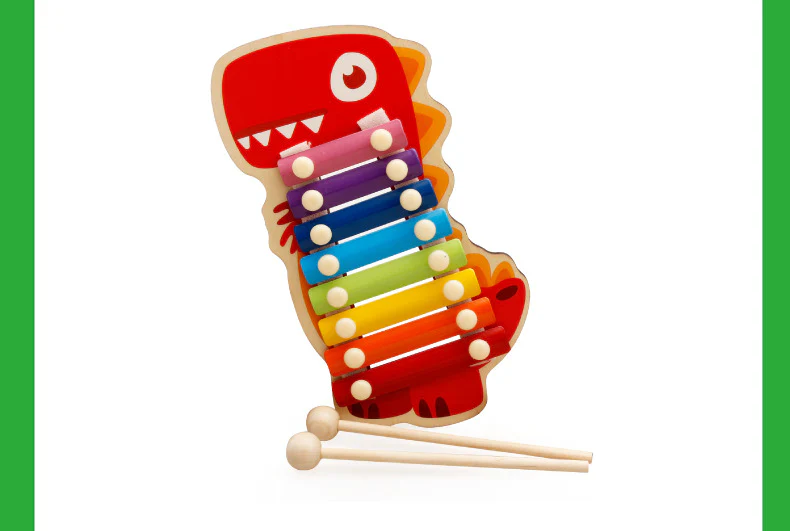 Baby Octave Xylophone Music Nurturing Hand Knocker Toys - Image 7