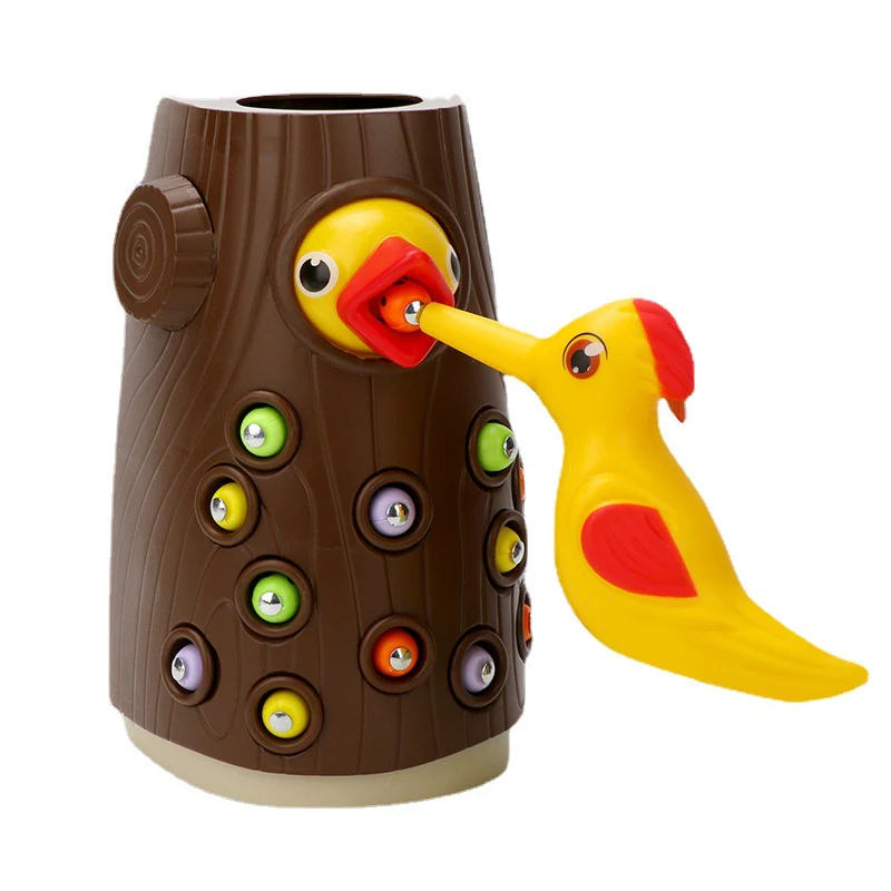 Baby Woodpecker Insect Catching Game Puzzle Toys - Image 5