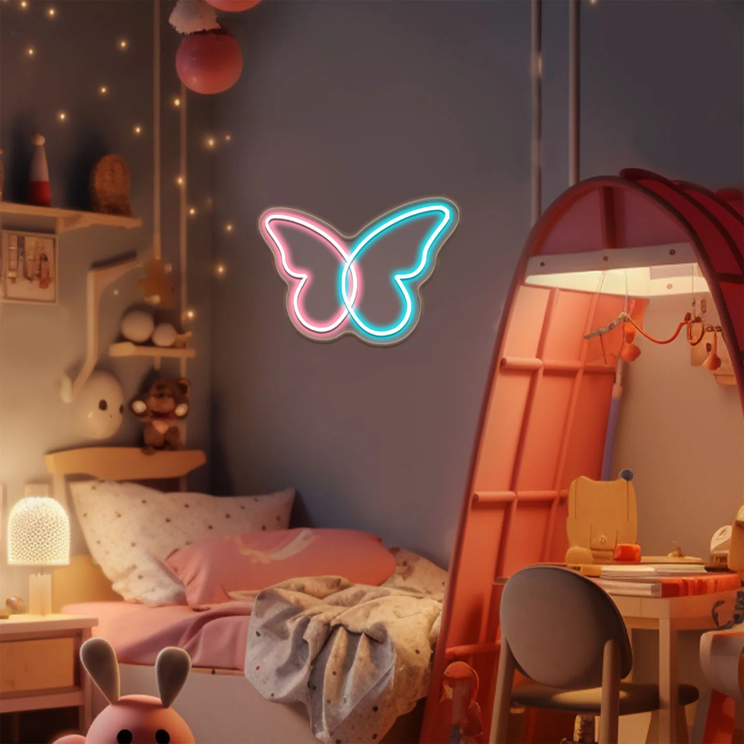 Butterfly Neon Sign - Image 3