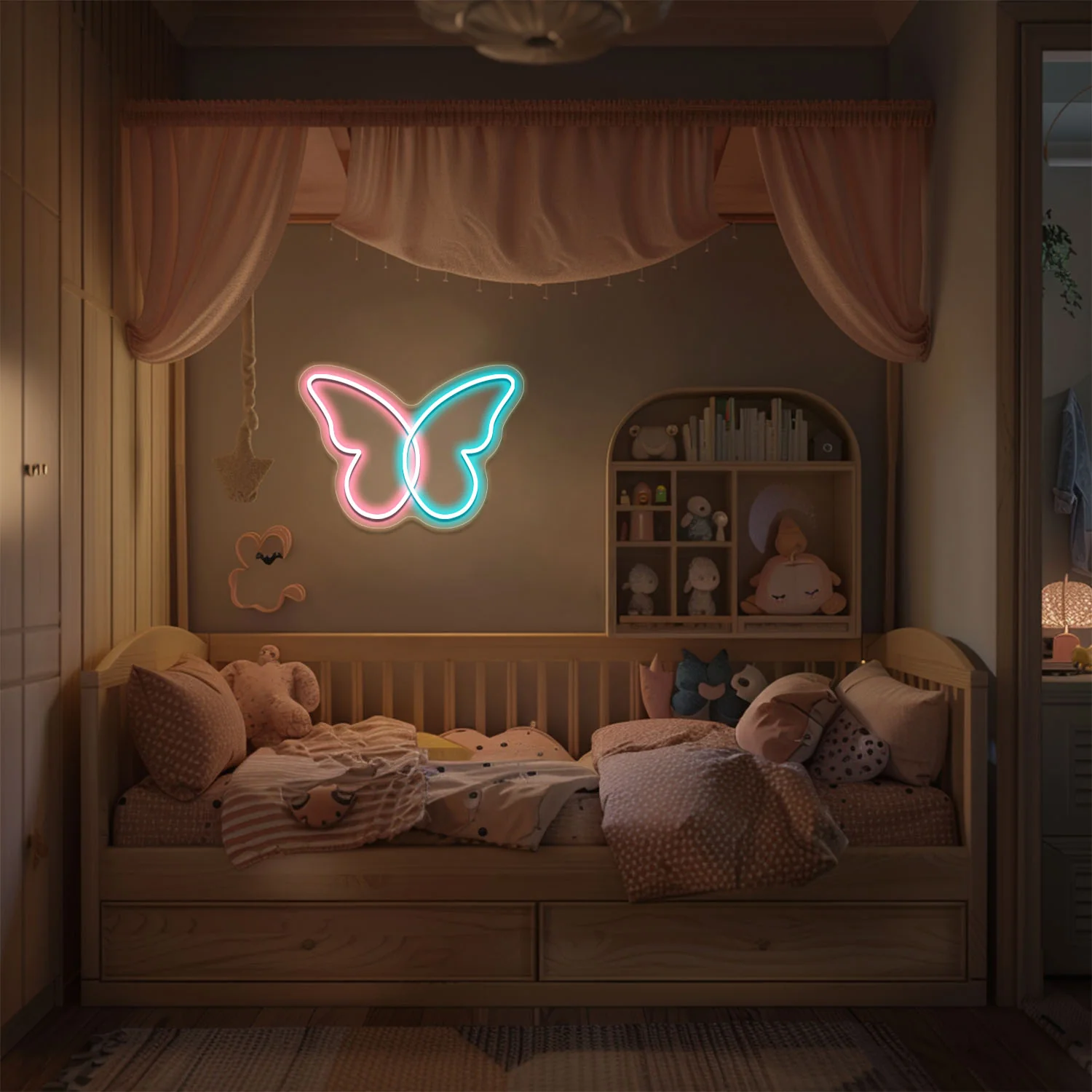 Butterfly Neon Sign - Image 4