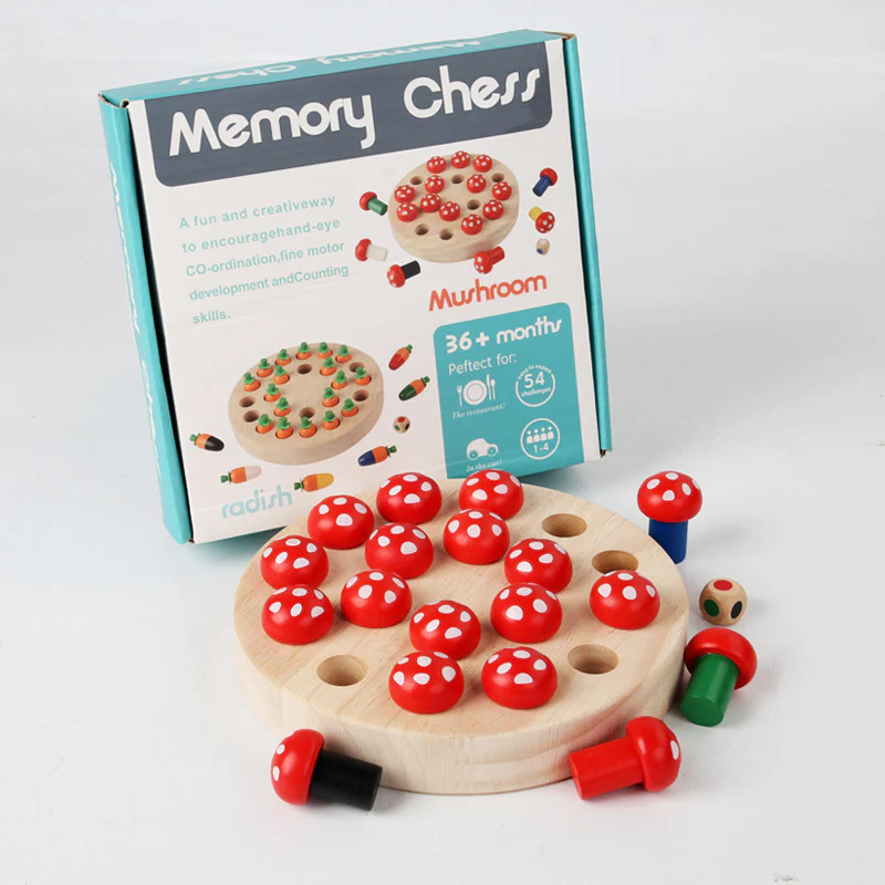 Carrot Pulling Toys Baby Montessori Fine Motor Training - Image 6