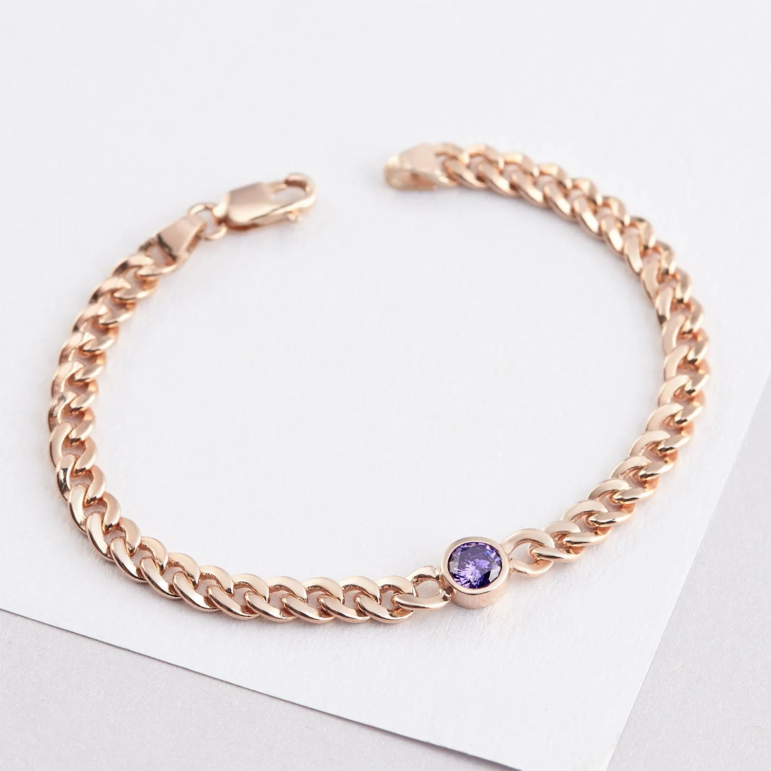 Custom Children's Birthstone Bracelet - Image 3