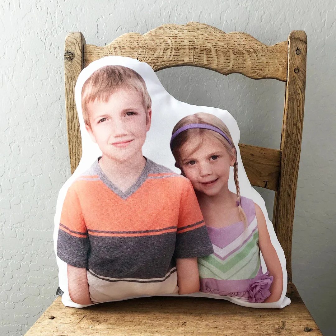 Custom Funny Pillows with Personalized Photo - Image 2