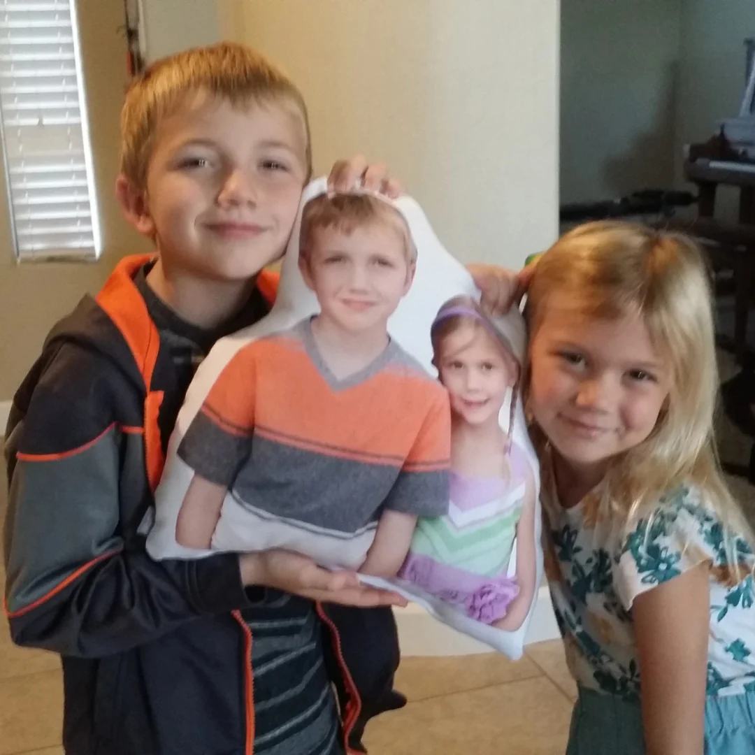 Custom Funny Pillows with Personalized Photo - Image 3