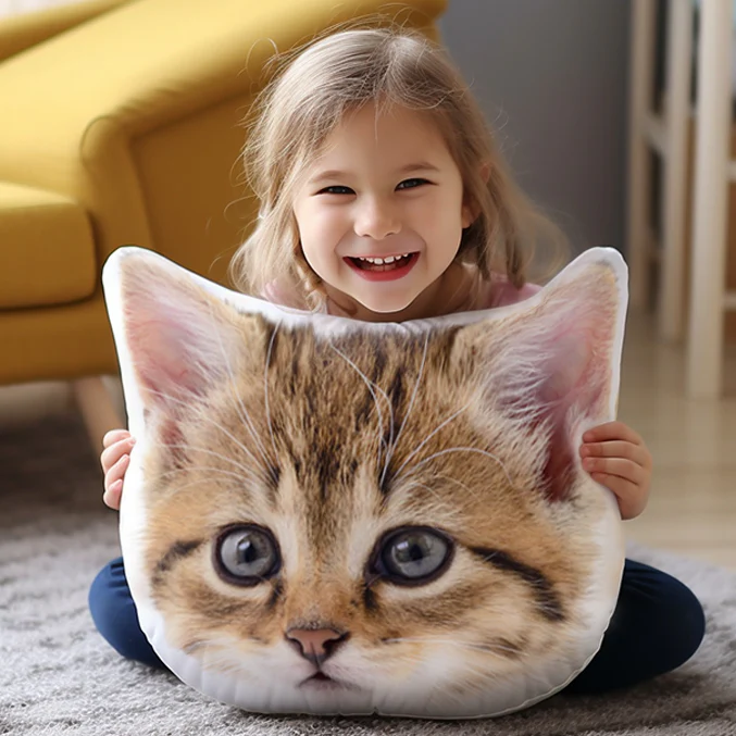 Custom Funny Pillows with Personalized Photo - Image 4