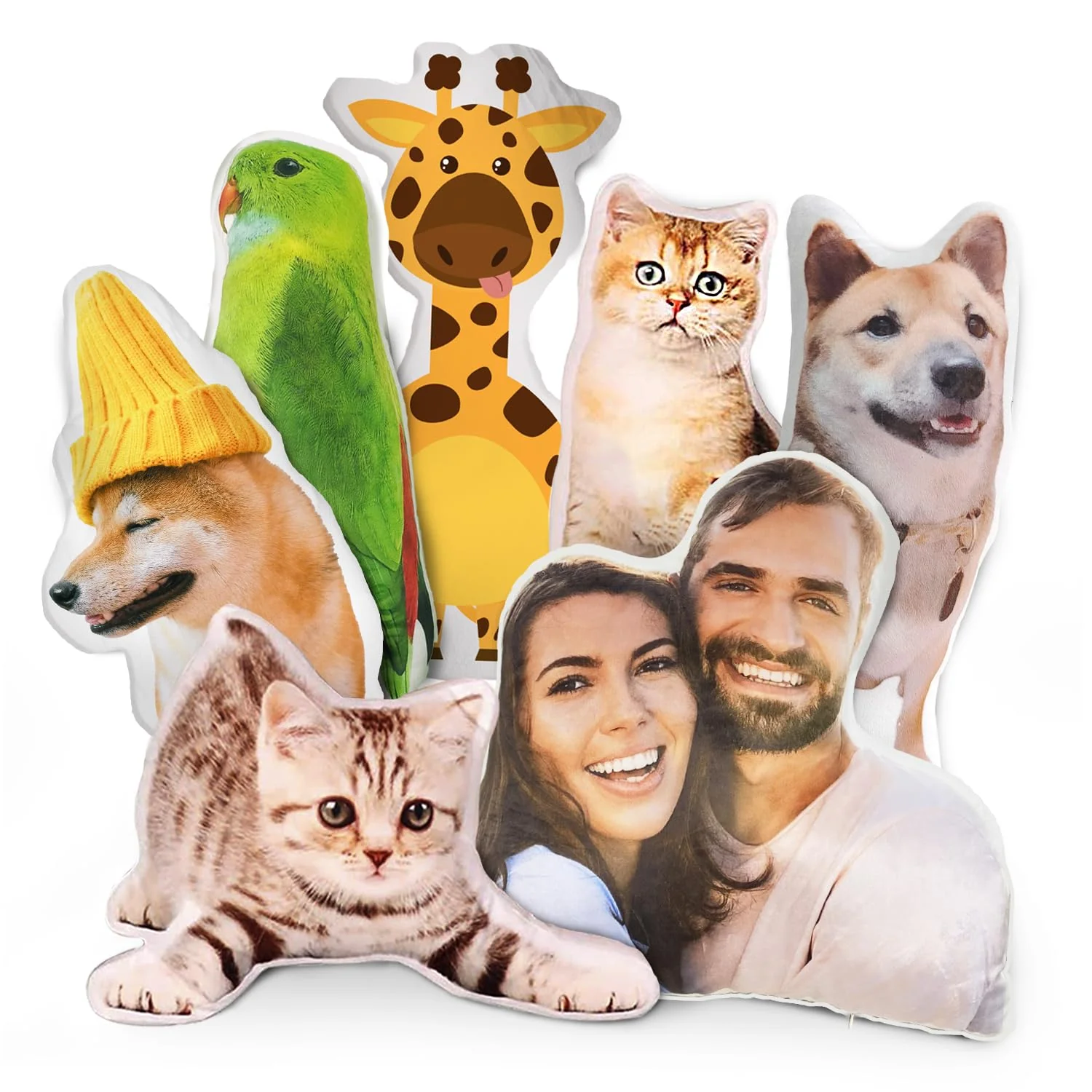 Custom Funny Pillows with Personalized Photo - Image 5