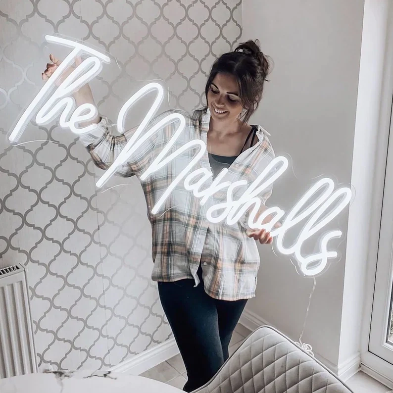 Custom Name Neon Sign For Kids - Image 3