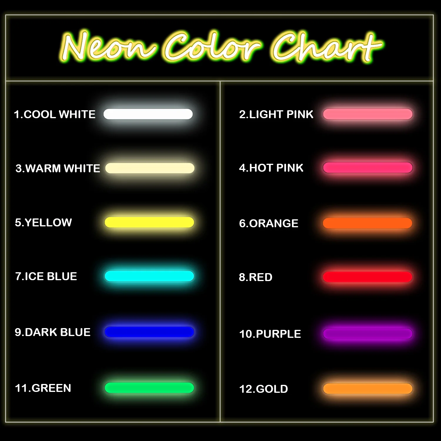 Custom Name Neon Sign For Kids - Image 4