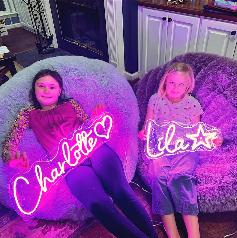 Custom Name Neon Sign For Kids - Image 6
