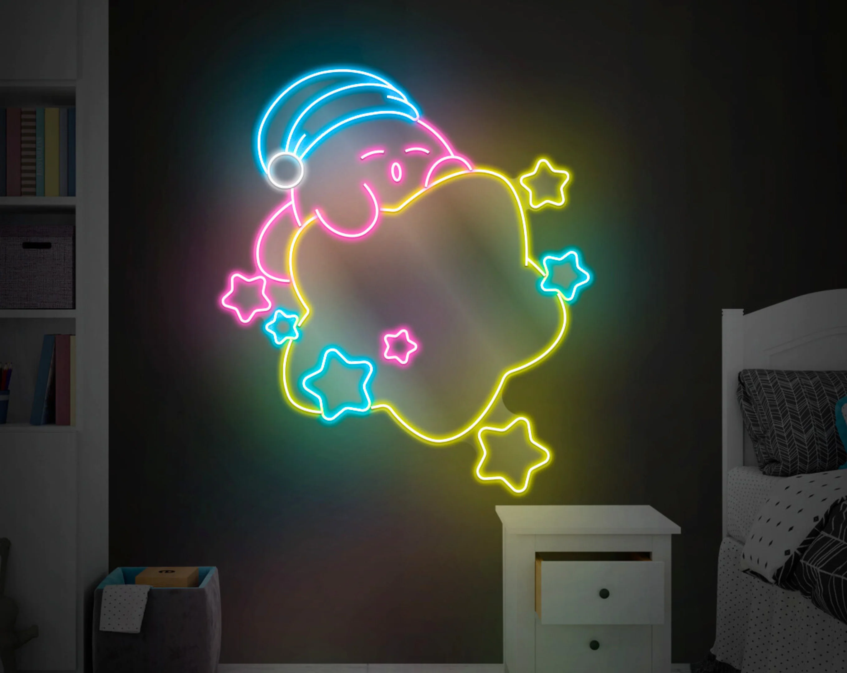 Cute Stars Neon Sign - Image 3