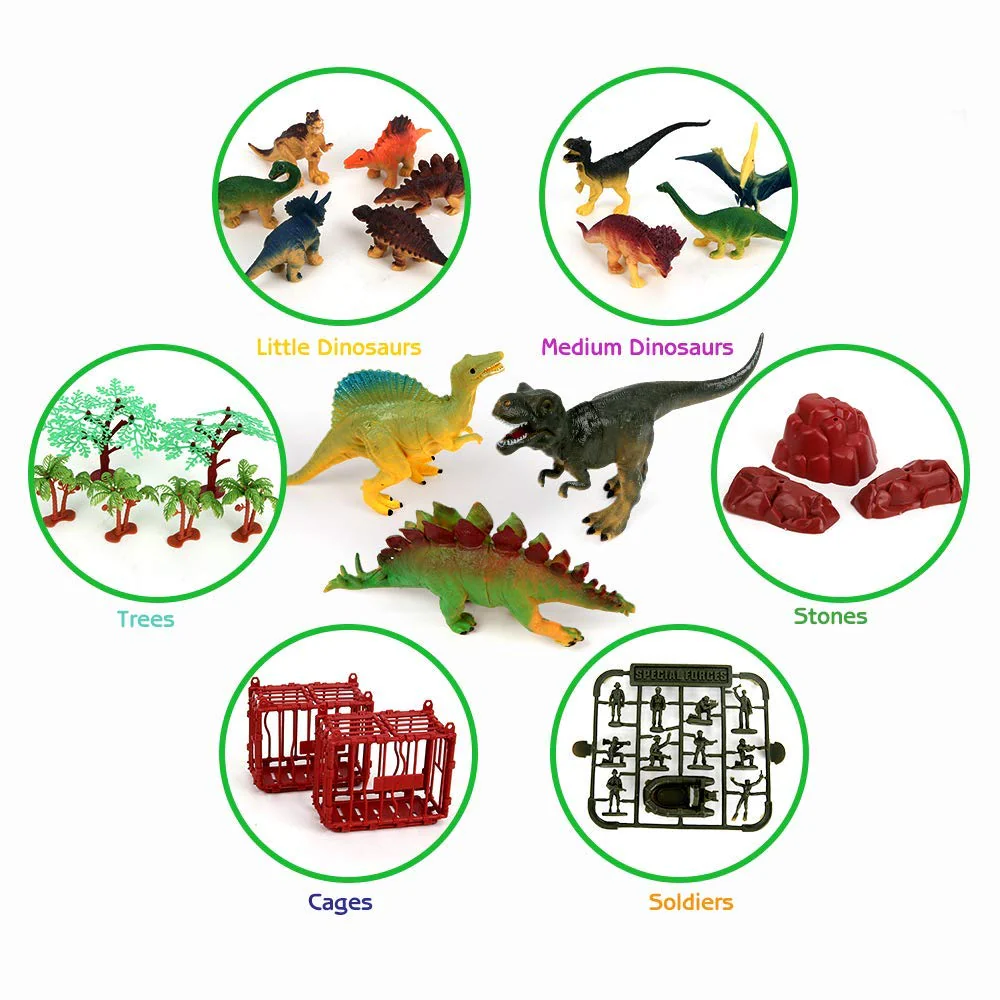 Dinosaur Adventure Island Toy Game - Image 3