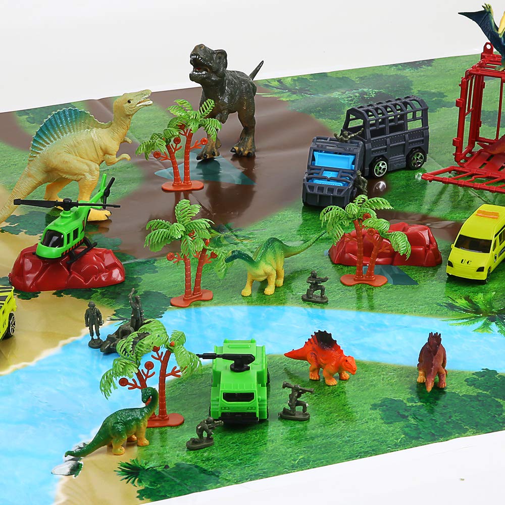 Dinosaur Adventure Island Toy Game - Image 4