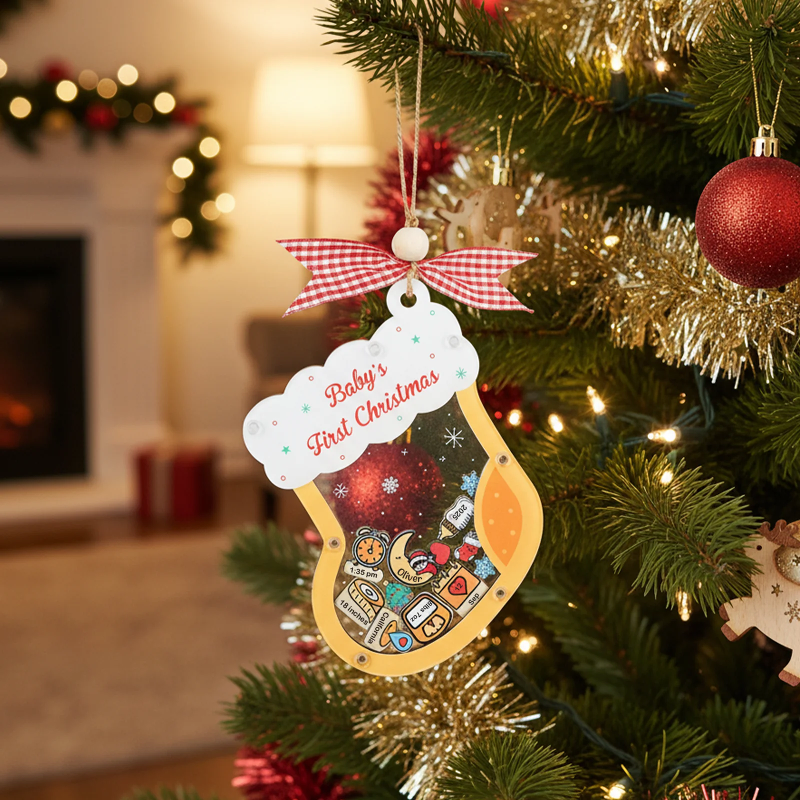 DIY Baby’s First Christmas Ornament - Image 3