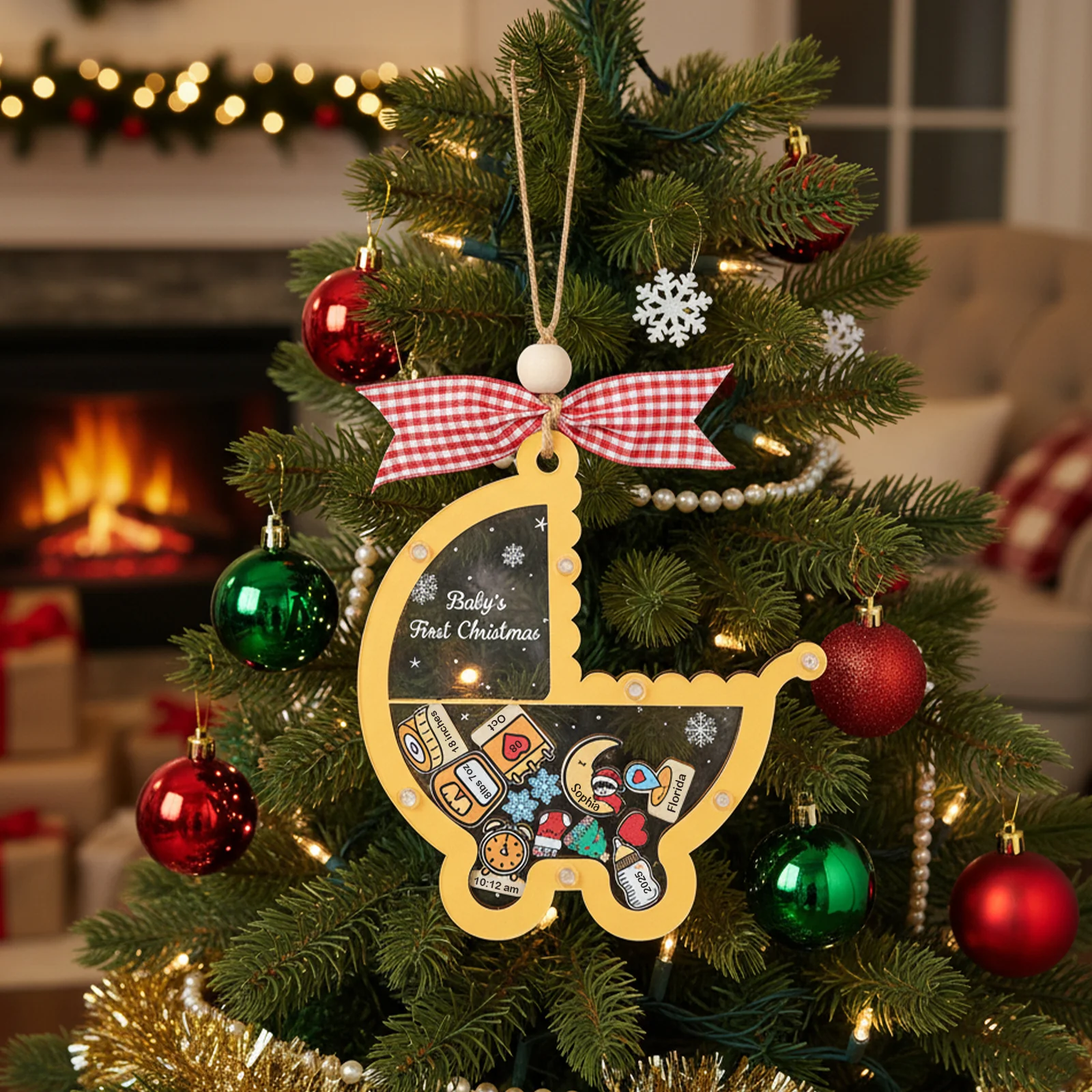 DIY Baby’s First Christmas Ornament - Image 4