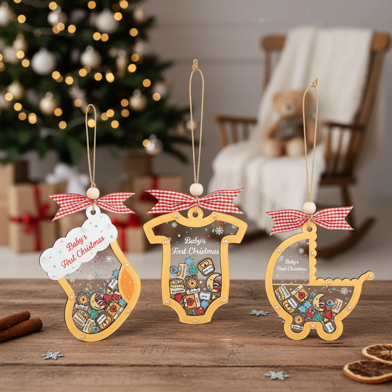 DIY Baby’s First Christmas Ornament - Image 7