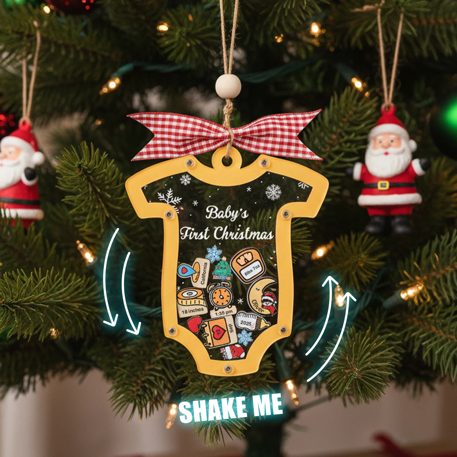 DIY Baby’s First Christmas Ornament - Image 8