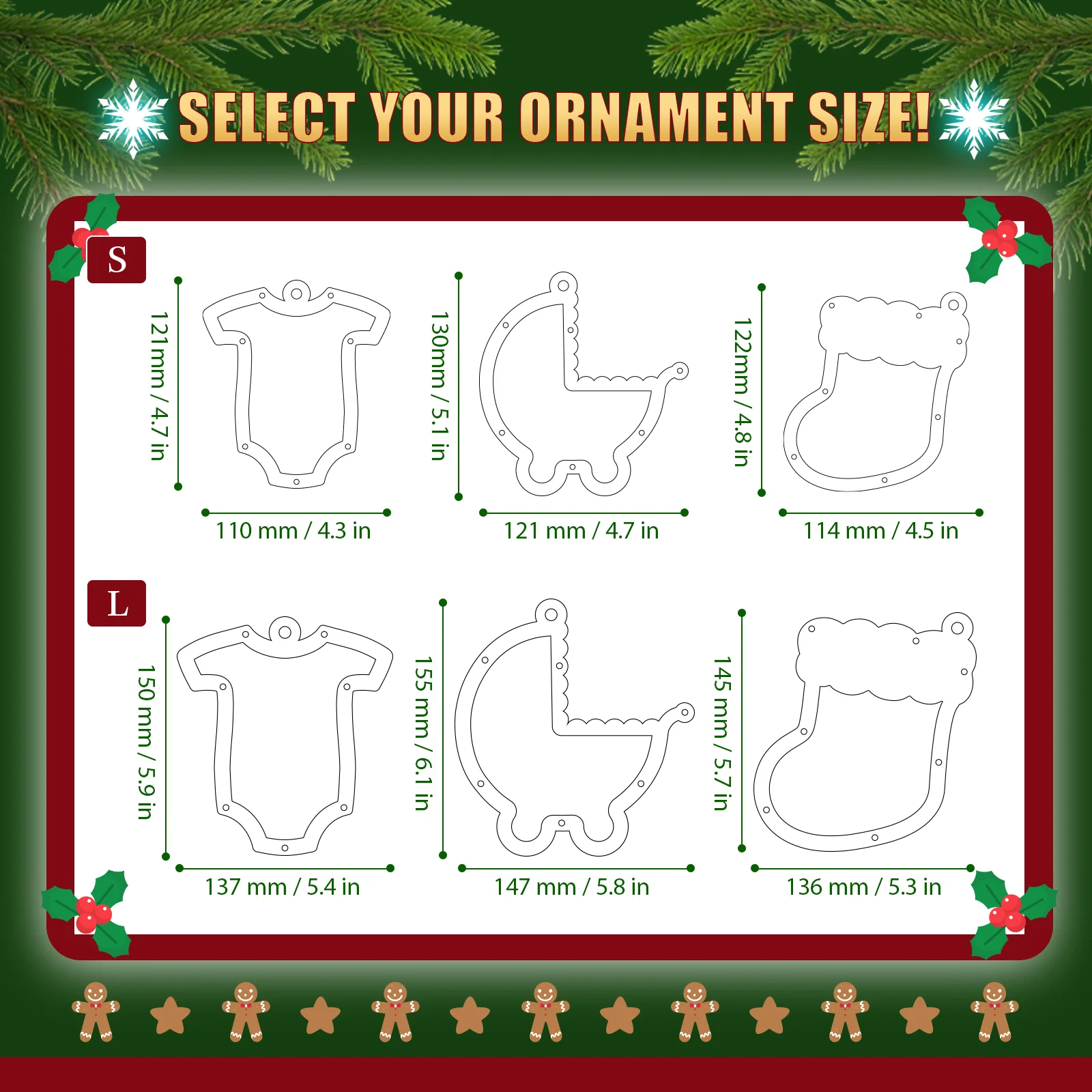 DIY Baby’s First Christmas Ornament - Image 9