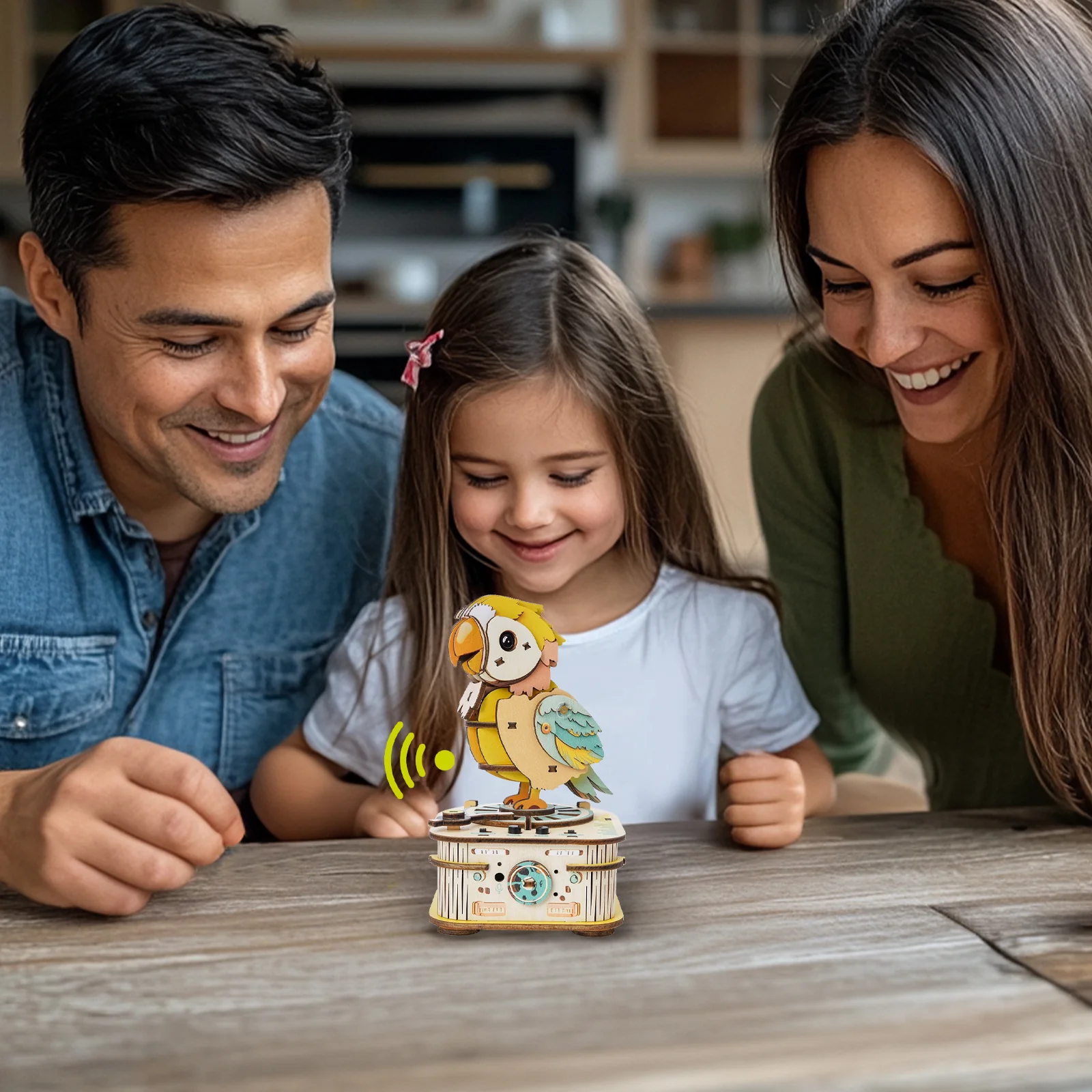Echo Parrot – 3D DIY Wooden Puzzle Recorder - Image 5