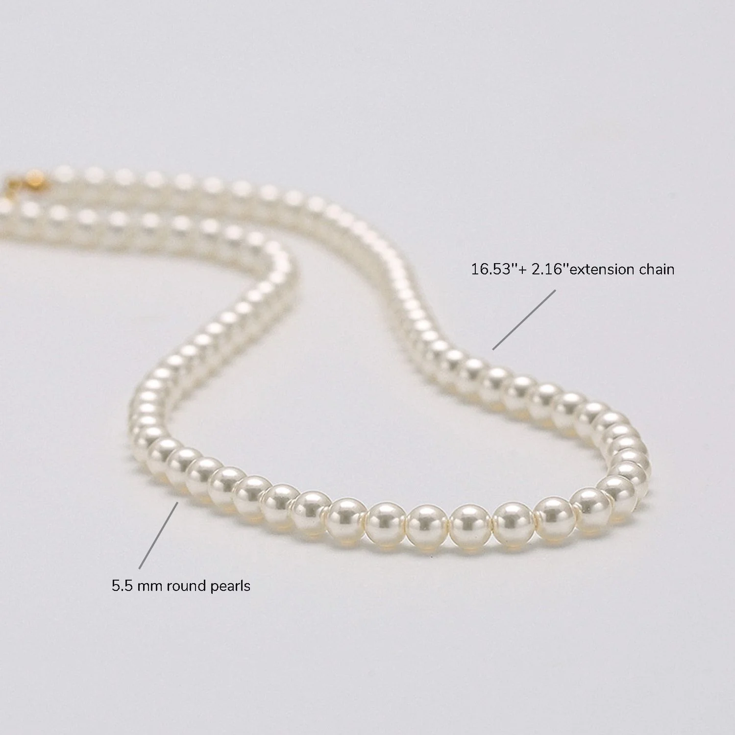 First Pearl Necklace for Baby and Girl - Image 6