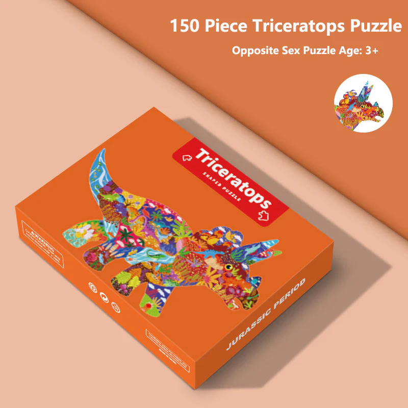 Heterosexual Irregular Animal Puzzle Toys - Image 2