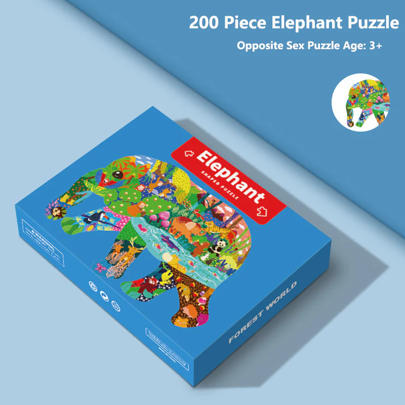 Heterosexual Irregular Animal Puzzle Toys - Image 3