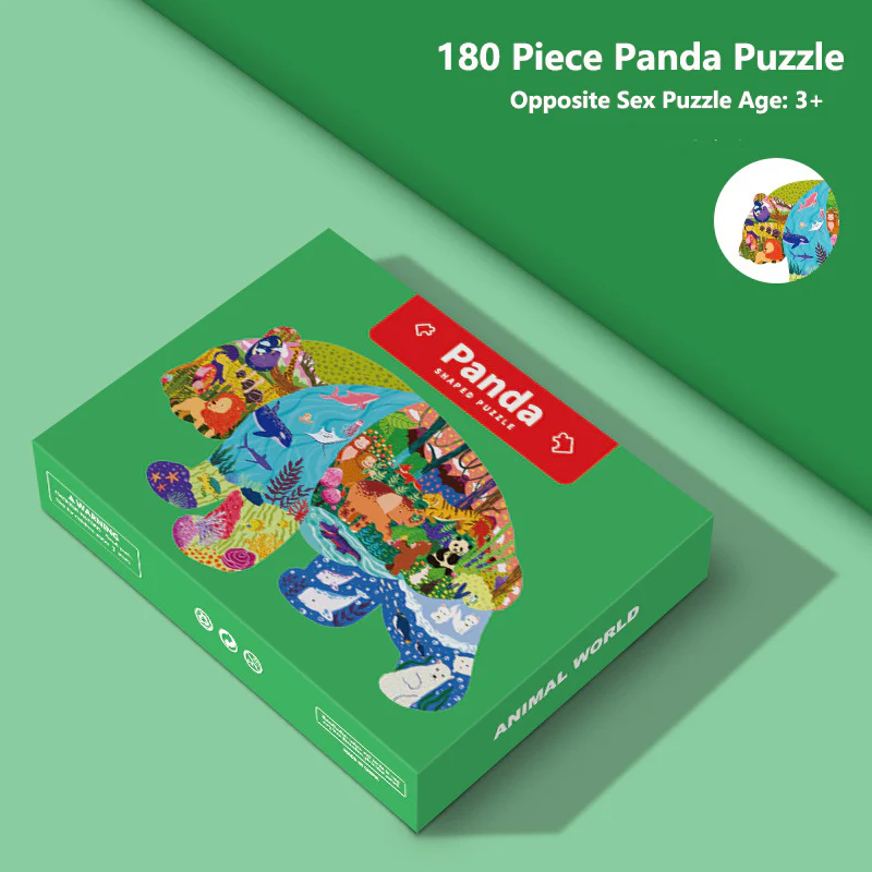 Heterosexual Irregular Animal Puzzle Toys - Image 6