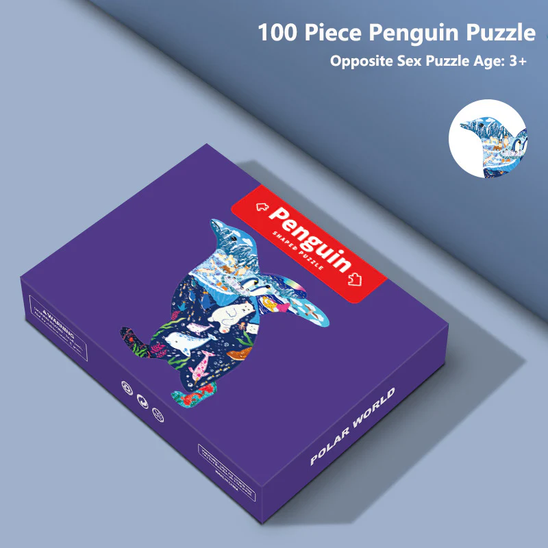 Heterosexual Irregular Animal Puzzle Toys - Image 7