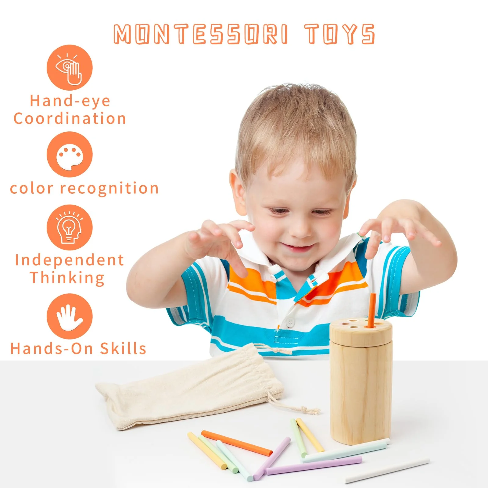 Infant Sensory Fine Motor Skills Toys - Image 2