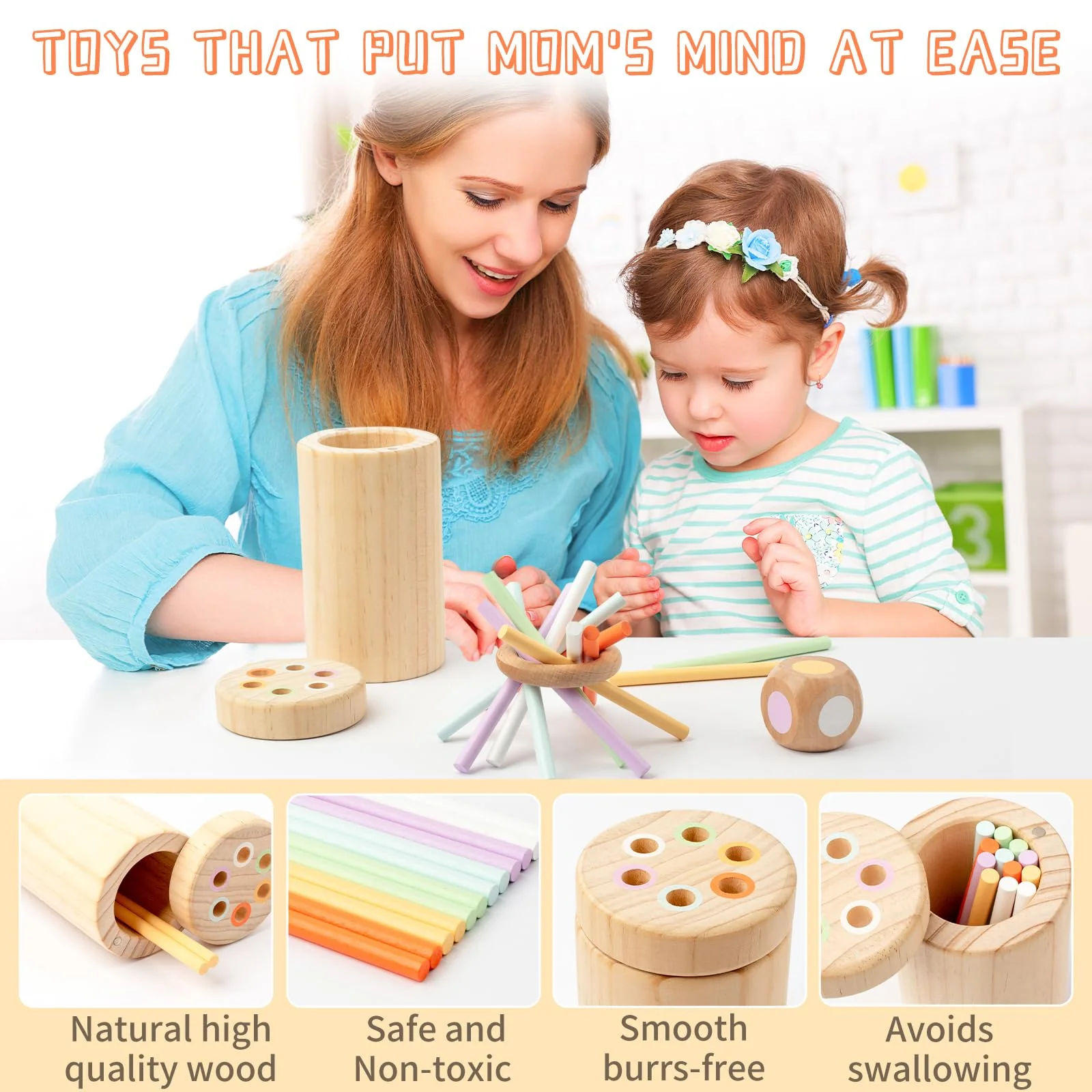 Infant Sensory Fine Motor Skills Toys - Image 3