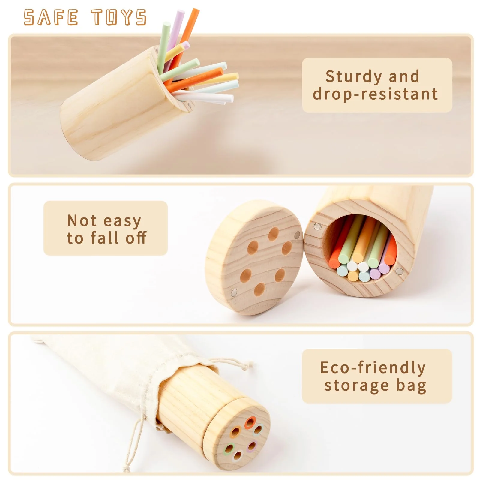 Infant Sensory Fine Motor Skills Toys - Image 5