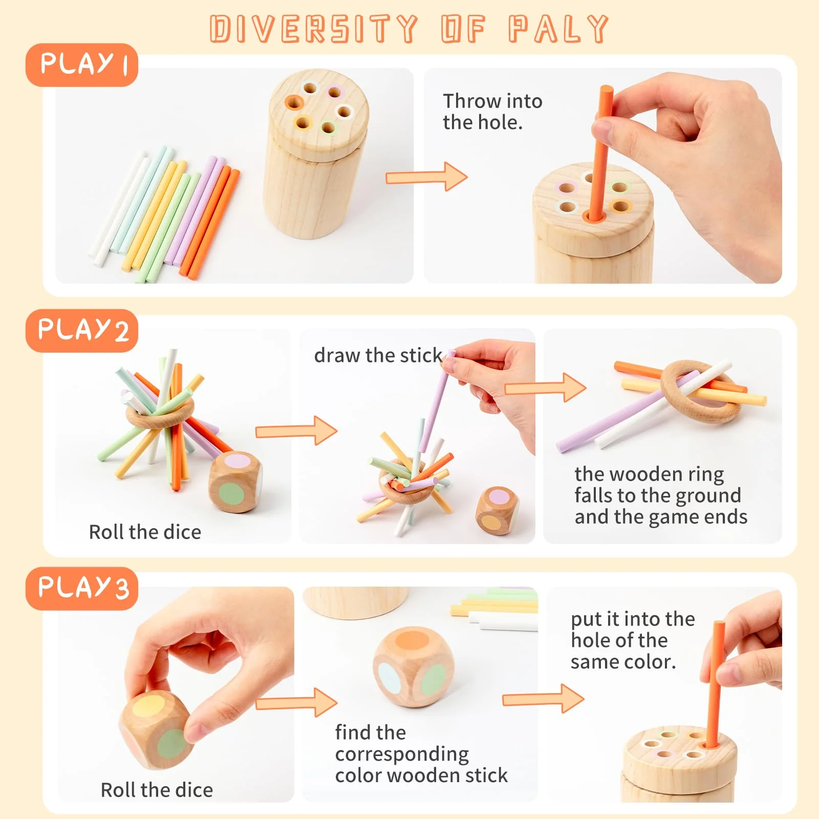 Infant Sensory Fine Motor Skills Toys - Image 6