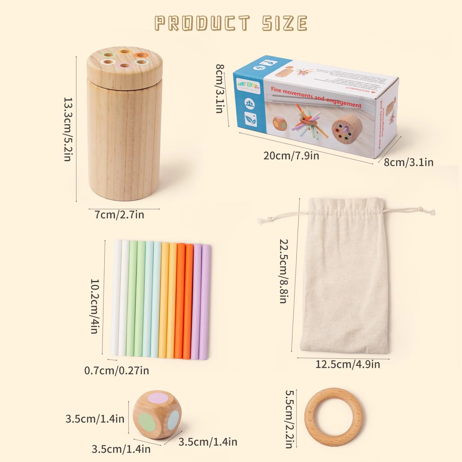 Infant Sensory Fine Motor Skills Toys - Image 7