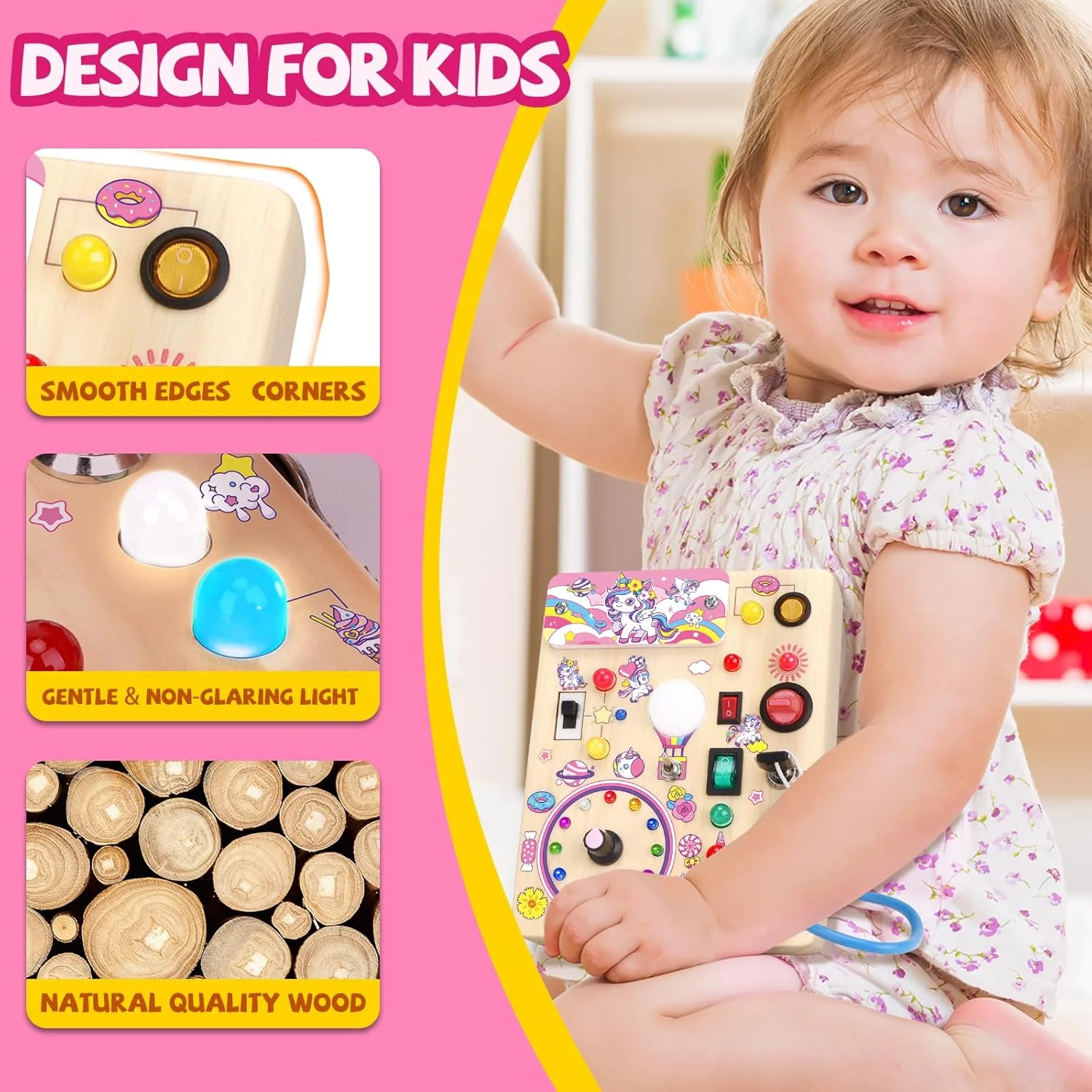 Kids Electrical Circuit Learning Board - Image 3